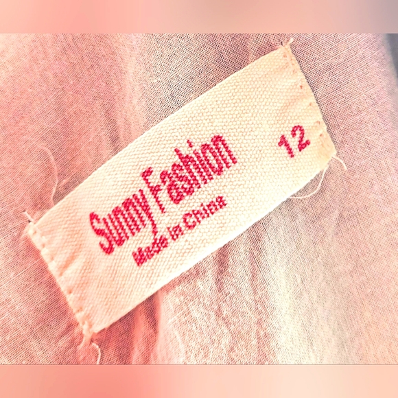 ⏰️3/$10 12Y Sunny Fashion Blue and white Dress Bow tie - Picture 7 of 8